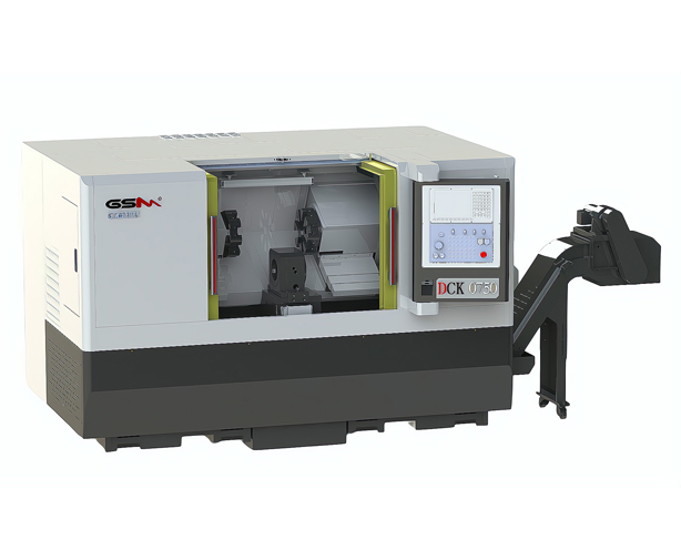  CDK0750 雙主軸數(shù)控車(chē)床